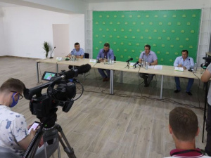 В «Слуге народа» представили руководство организации партии в Донецкой области
