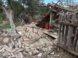 Унаслідок обстрілу в Гришиному поранено 83-річну жінку
