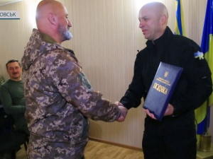 Час новин. Захисників і захисниць України привітало зі святом керівництво Донеччини