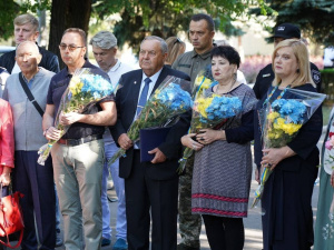 У Покровську відбувся мітинг до 80-ї річниці визволення Донбасу від фашистських загарбників