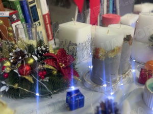 Магія свічок і світильників: відбулася творча зустріч з покровчанкою Юлією Якименко