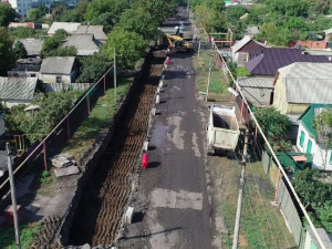 Ограниченное движение и котлован глубиной 1,5 метра: в Покровске стартовал второй этап ремонта улицы Шмидта