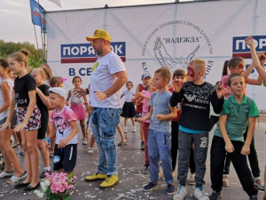 Село Гришино встречало семейный праздник, организованный по инициативе Леонида Байсарова