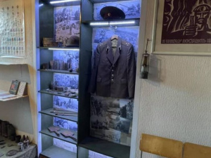 В Доброполье открылся Музей боевой славы