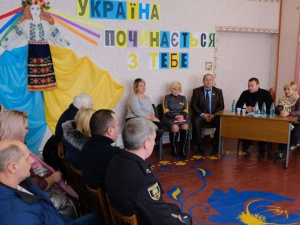 Павло Кириленко відвідав села, які увійдуть до складу Криворізької ОТГ