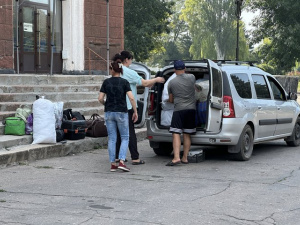 Два мікрорайони Мирнограда закрили на в’їзд через наближення лінії фронту