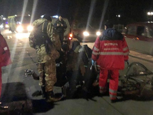 В Мирнограде в результате ДТП погиб велосипедист