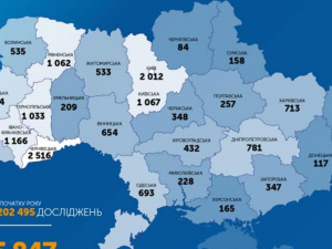 З майже 17 тисяч хворих на коронавірус в Україні вилікувалося більше чотирьох тисяч