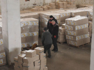 З місця подій. Відправка гуманітарної допомоги від Фонду Ріната Ахметова, Покровськ