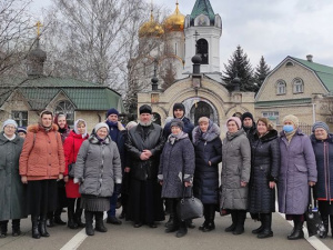 Для жителей Покровска и Мирнограда проводятся благотворительные паломнические поездки при содействии Андрея Аксенова