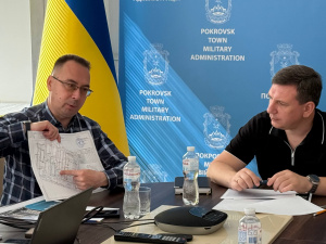 Керівники громад обговорили реалізацію житлового проєкту «Покровський квартал»