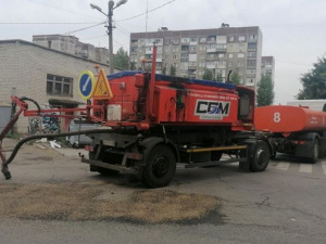 Дорожные работы в Покровске: отремонтировано почти 50 улиц