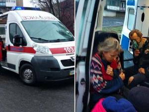 Під час ліквідації пожежі у Новогродівці вогнеборці врятували двох осіб