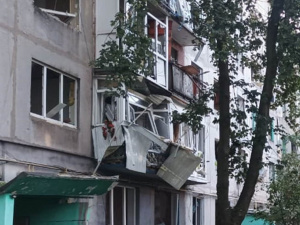 Ворог вдарив по Родинському з РСЗВ «Смерч», поранено чотирьох цивільних