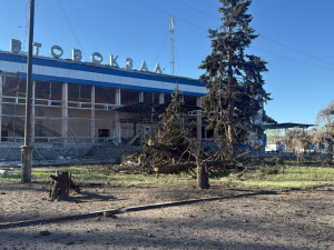 Через російські обстріли Донеччини 24 квітня поранено людину