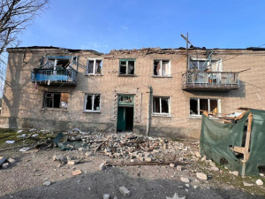 18 квітня війська рф атакували 8 населених пунктів Донеччини, поранено чотирьох людей