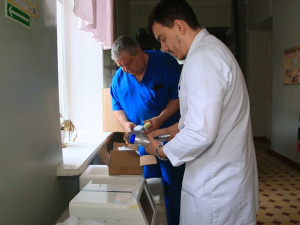 Травматологічне відділення Мирноградської ЦМЛ отримало від Метінвесту сучасне обладнання