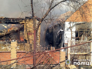 Півтонну бомбу скинули росіяни на Родинське