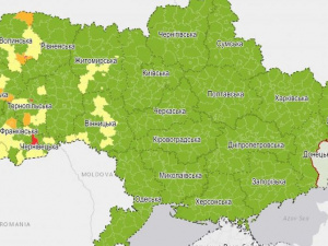 В МОЗ розповіли, які регіони України потрапили у «червону» зону карантину