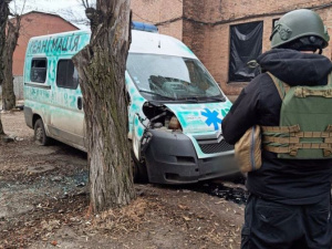 Поліцейські Донеччини зафіксували близько пів сотні порушень законів і звичаїв війни росіянами