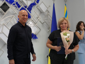 Вірні клятві до кінця: медиків Донеччини привітали з професійним святом