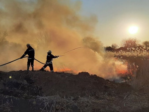 В Україні триває пожежонебезпечний період