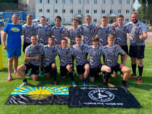 Покровчани в складі збірної Донеччини вибороли путівку до фіналу Чемпіонату України з регбі-7