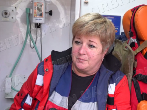 Турботливе серце Донеччини: парамедикиня Ліна Дуб рятує поранених біля фронту