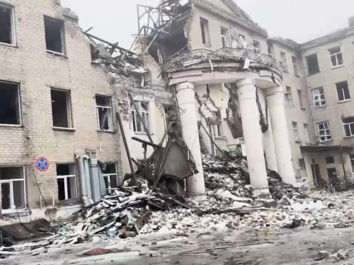 Покровськ на початку 2026 року