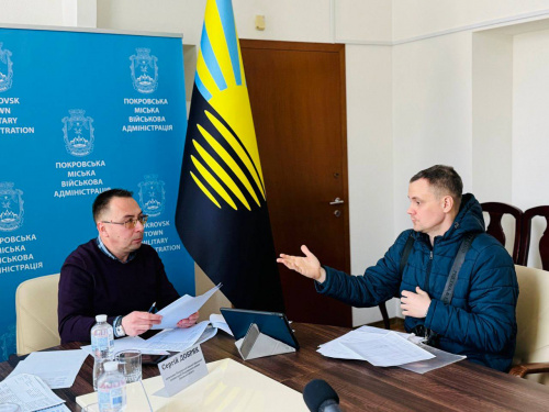 Сертифікати за зруйноване житло: питання покровчан на особистому прийомі