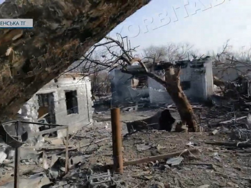 Удачненська громада: тиша замість гомону, руїни замість домівок