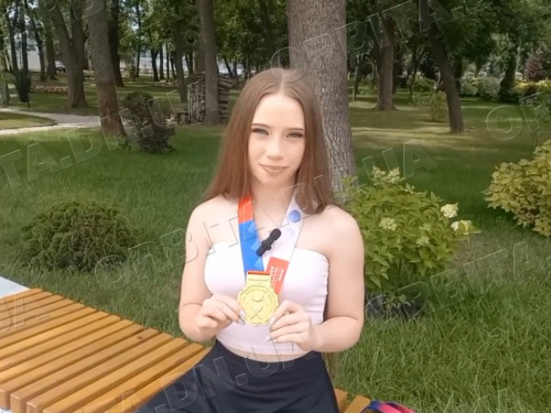 Покровська громада пишається: Софія Кривда здобула золото чемпіонату Європи