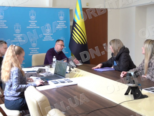 Прийом громадян у Покровській МВА: керівництво громади розглядає звернення мешканців