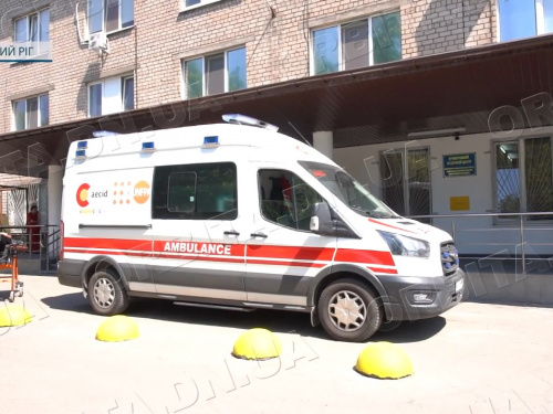 Поруч із пацієнтами: як працює виїзна бригада Покровської КЛІЛ у Кривому Розі
