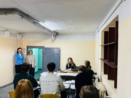 Безпека учнів у пріоритеті: у релокованому до Дніпра НВК №1 облаштували укриття