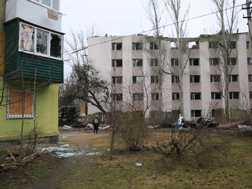 Третій місяць під обстрілами: у ніч на 17 березня Мирноград пережив черговий ракетний удар (сюжет)