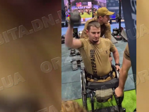 Його шлях - перемога: Артем Передереєв став кращим на трьох ветеранських змаганнях