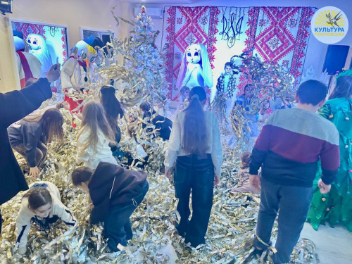 Різдво на порозі: діти Покровської громади занурились у зимову казку