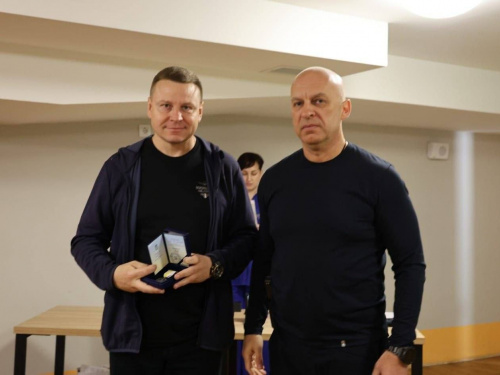 Заступник начальника Покровської МВА Олексій Стебель отримав почесну нагороду