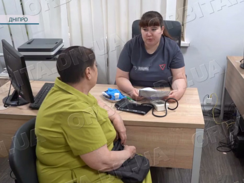 Лікар, консультація та «шафа добра»: підтримка переселенців у Покровському УСЗН
