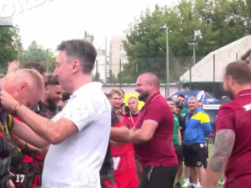 Від Покровська - до перемоги: земляки тріумфували на Кубку України з регбі-7