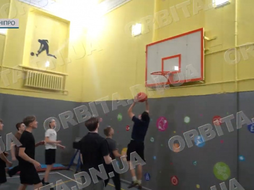 Готуються перемагати: покровські школярі тренуються до змагань «Пліч-о-пліч»