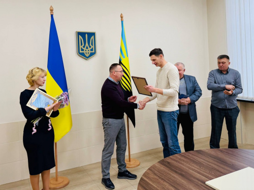 Аграріїв Покровської громади привітали з професійним святом