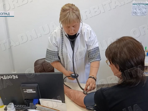 Медицина в евакуації: як Селидівська амбулаторія працює у Павлограді