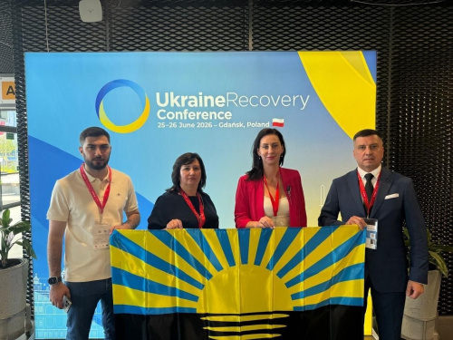 Покровська громада бере участь у Конференції з питань відновлення України у Ґданську