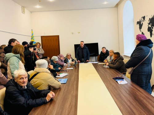 Сергій Добряк зустрівся з мешканцями Покровської громади щодо обстеження зруйнованого житла