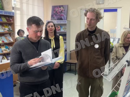 Покровський КОД у Дніпрі відвідав заступник міністра культури Іван Вербицький