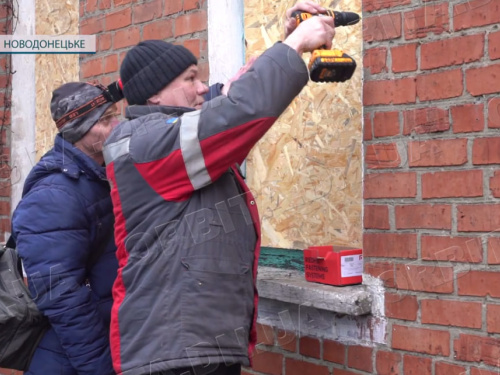 КП «Господар» допомагає громадам Донеччини після обстрілів