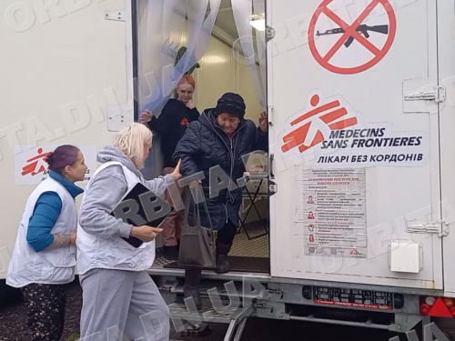 «Лікарі без кордонів»: меддопомага евакуйованим та мешканцям прифронтової зони