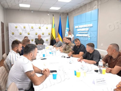 Після фронту – до спільної роботи: на Донеччині створили Раду ветеранів війни